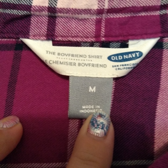 Boyfriend style flannel - Picture 3 of 4